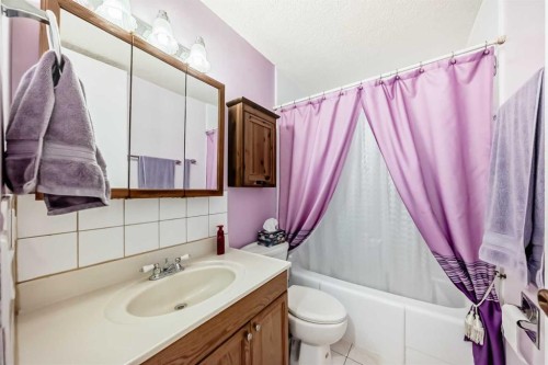 2205 80 Avenue Se, Calgary, AB - Indoor Photo Showing Bathroom