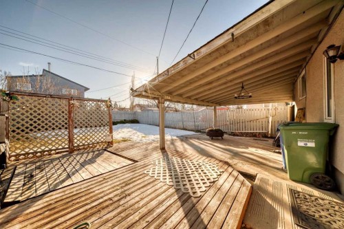2205 80 Avenue Se, Calgary, AB - Outdoor With Deck Patio Veranda With Exterior