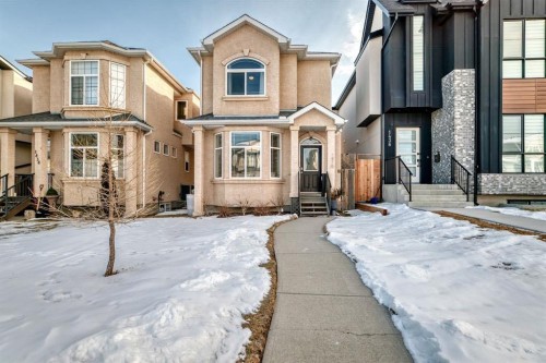 1436 41 Street Sw, Calgary, AB - Outdoor With Facade