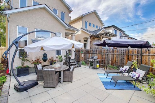 1436 41 Street Sw, Calgary, AB - Outdoor With Deck Patio Veranda