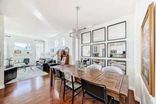 1436 41 Street Sw, Calgary, AB - Indoor Photo Showing Dining Room
