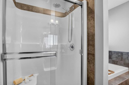 220 Evansborough Way Nw, Calgary, AB - Indoor Photo Showing Bathroom