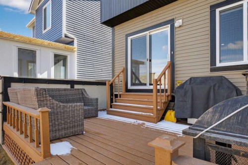220 Evansborough Way Nw, Calgary, AB - Outdoor With Deck Patio Veranda With Exterior
