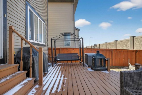 220 Evansborough Way Nw, Calgary, AB - Outdoor With Deck Patio Veranda With Exterior