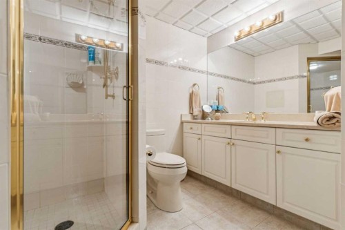 9948 Patton Road Sw, Calgary, AB - Indoor Photo Showing Bathroom