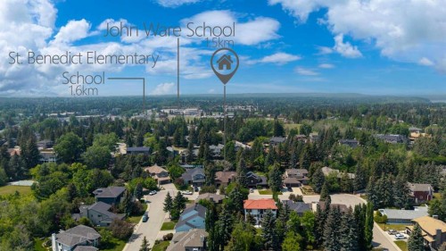 9948 Patton Road Sw, Calgary, AB - Outdoor With View