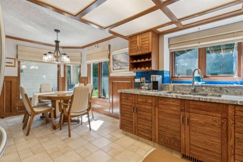 9948 Patton Road Sw, Calgary, AB - Indoor Photo Showing Dining Room
