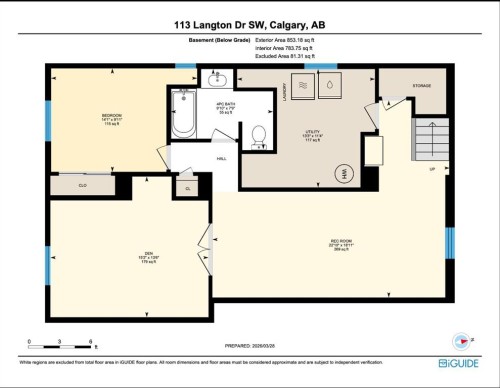 113 Langton Drive Sw, Calgary, AB - Other
