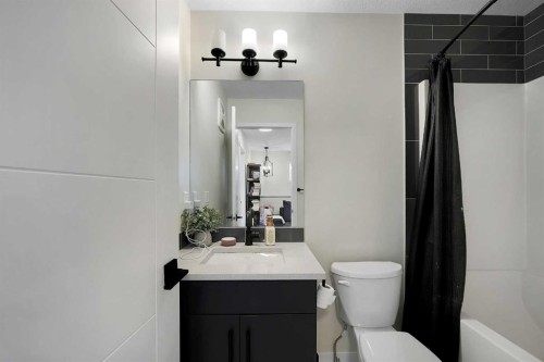 175 Magnolia Way Se, Calgary, AB - Indoor Photo Showing Bathroom