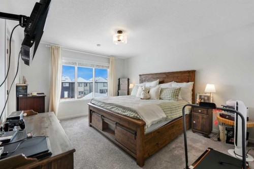 175 Magnolia Way Se, Calgary, AB - Indoor Photo Showing Bedroom