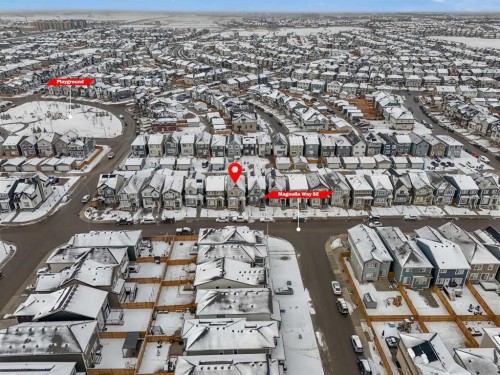 175 Magnolia Way Se, Calgary, AB - Outdoor With View