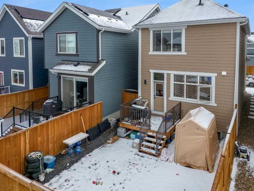 175 Magnolia Way Se, Calgary, AB - Outdoor With Exterior