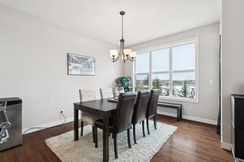 248 Copperpond Circle Se, Calgary, AB - Indoor Photo Showing Dining Room