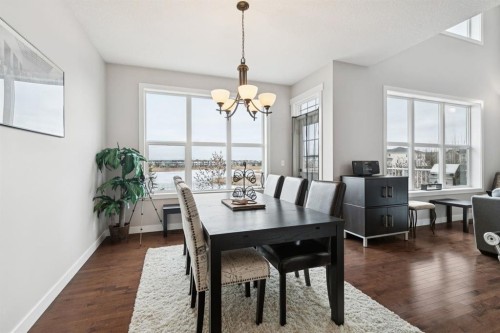 248 Copperpond Circle Se, Calgary, AB - Indoor Photo Showing Dining Room