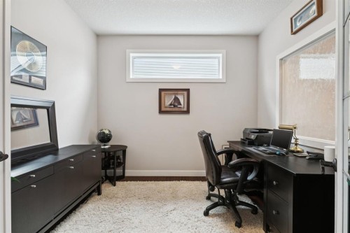248 Copperpond Circle Se, Calgary, AB - Indoor Photo Showing Office