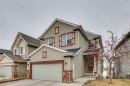 248 Copperpond Circle Se, Calgary, AB  - Outdoor With Facade 