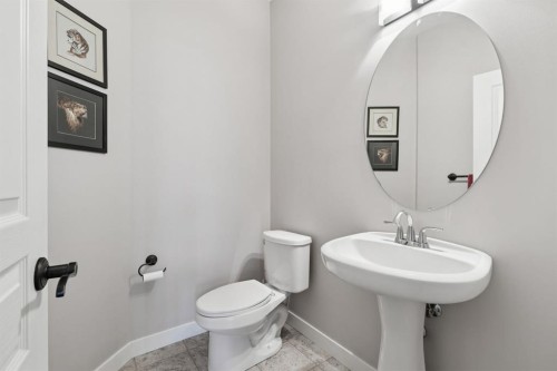 248 Copperpond Circle Se, Calgary, AB - Indoor Photo Showing Bathroom