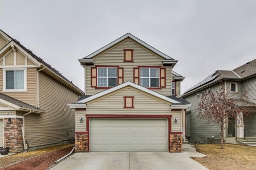 248 Copperpond Circle Se, Calgary, AB - Outdoor With Facade