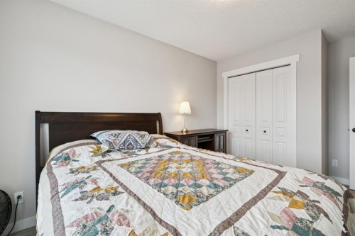 248 Copperpond Circle Se, Calgary, AB - Indoor Photo Showing Bedroom