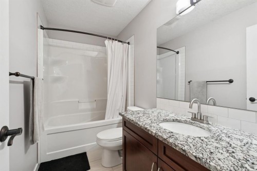 248 Copperpond Circle Se, Calgary, AB - Indoor Photo Showing Bathroom