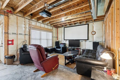 248 Copperpond Circle Se, Calgary, AB - Indoor Photo Showing Basement