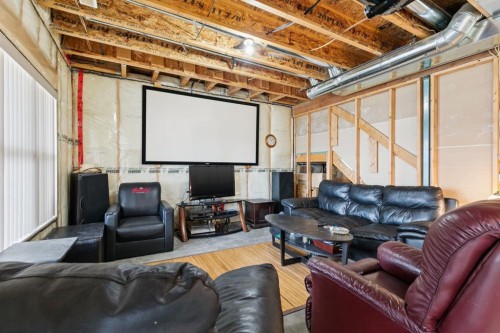 248 Copperpond Circle Se, Calgary, AB - Indoor Photo Showing Basement