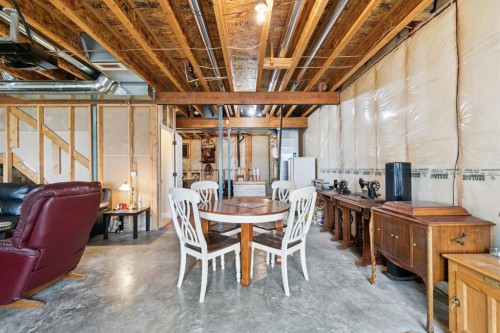 248 Copperpond Circle Se, Calgary, AB - Indoor Photo Showing Basement