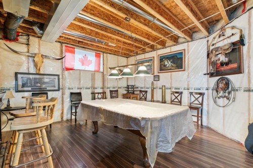 248 Copperpond Circle Se, Calgary, AB - Indoor Photo Showing Basement