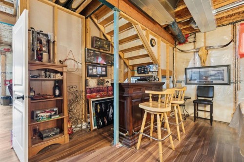 248 Copperpond Circle Se, Calgary, AB - Indoor Photo Showing Basement