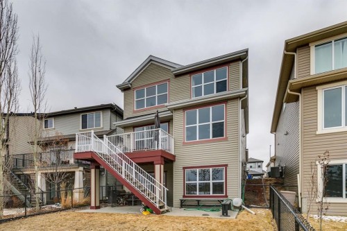 248 Copperpond Circle Se, Calgary, AB - Outdoor With Exterior