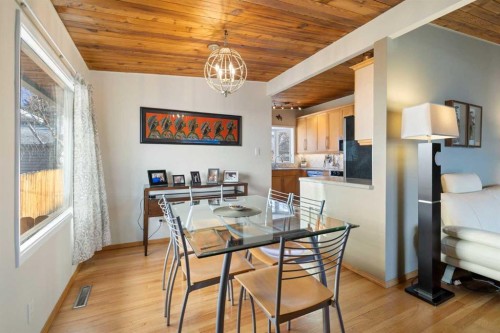 3511 Lakeside Crescent Sw, Calgary, AB - Indoor Photo Showing Dining Room