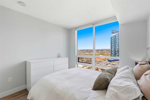 1902-1118 12 Avenue Sw, Calgary, AB - Indoor Photo Showing Bedroom