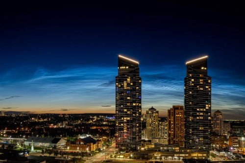 1902-1118 12 Avenue Sw, Calgary, AB - Outdoor With View