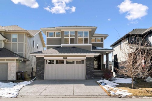 82 Cranbrook Crescent Se, Calgary, AB - Outdoor With Facade