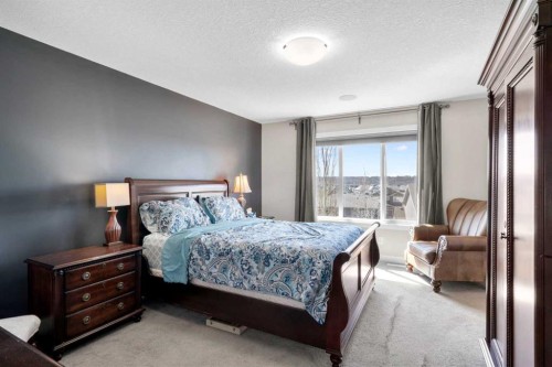 82 Cranbrook Crescent Se, Calgary, AB - Indoor Photo Showing Bedroom