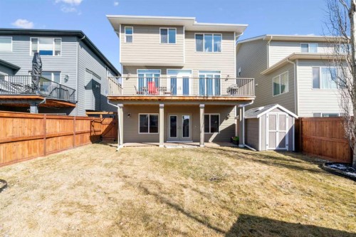 82 Cranbrook Crescent Se, Calgary, AB - Outdoor With Balcony With Deck Patio Veranda