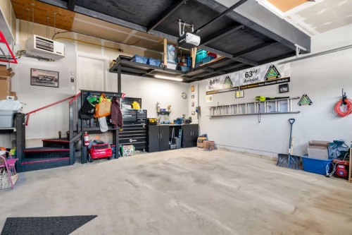 82 Cranbrook Crescent Se, Calgary, AB - Indoor Photo Showing Garage