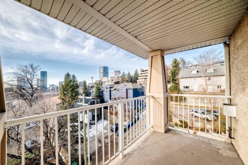 503-417 3 Avenue Ne, Calgary, AB - Outdoor With Balcony With Exterior