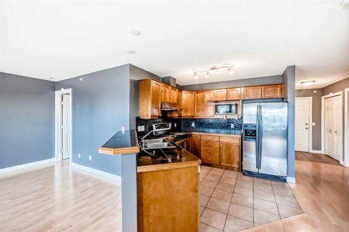 503-417 3 Avenue Ne, Calgary, AB - Indoor Photo Showing Kitchen