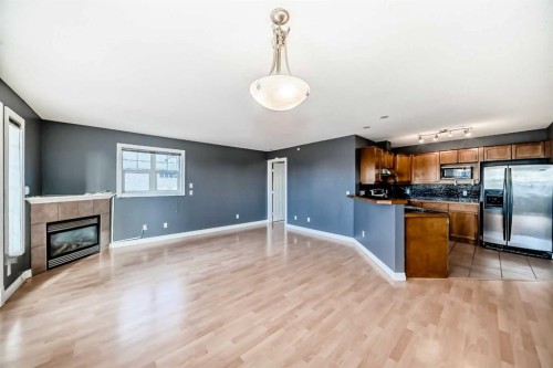 503-417 3 Avenue Ne, Calgary, AB - Indoor With Fireplace