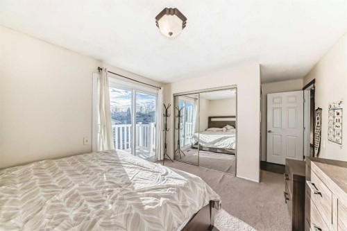 7160 Temple Drive Ne, Calgary, AB - Indoor Photo Showing Bedroom