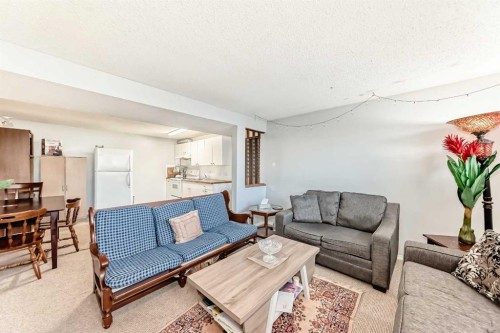 7160 Temple Drive Ne, Calgary, AB - Indoor Photo Showing Living Room
