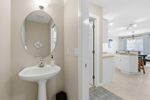 34 Arbour Stone Rise Nw, Calgary, AB - Indoor Photo Showing Bathroom