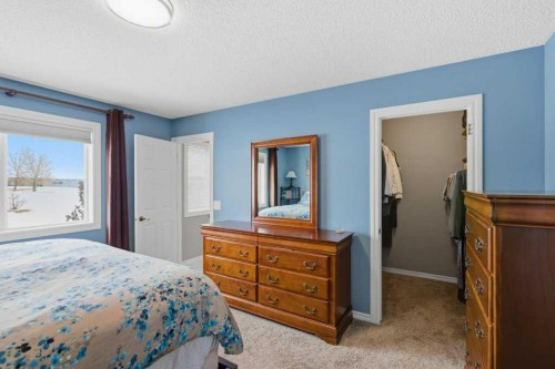34 Arbour Stone Rise Nw, Calgary, AB - Indoor Photo Showing Bedroom