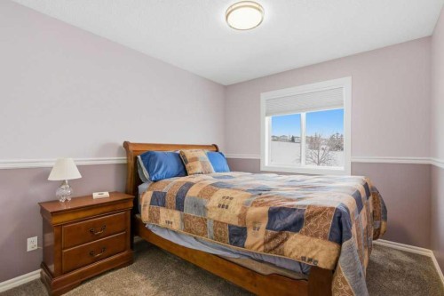 34 Arbour Stone Rise Nw, Calgary, AB - Indoor Photo Showing Bedroom