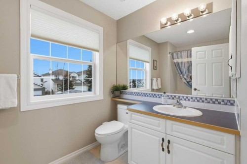 34 Arbour Stone Rise Nw, Calgary, AB - Indoor Photo Showing Bathroom