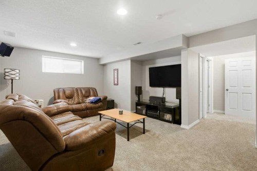 34 Arbour Stone Rise Nw, Calgary, AB - Indoor Photo Showing Basement