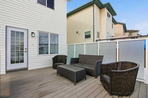34 Arbour Stone Rise Nw, Calgary, AB - Outdoor With Deck Patio Veranda With Exterior