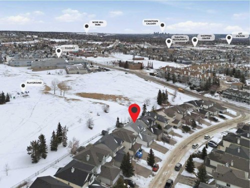 34 Arbour Stone Rise Nw, Calgary, AB - Outdoor With View