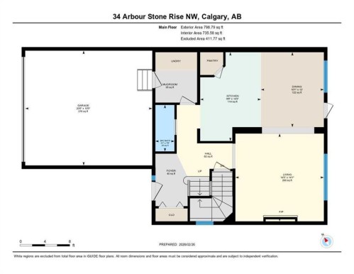 34 Arbour Stone Rise Nw, Calgary, AB - Other